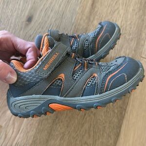 Merrell kids outdoor hiking shoes